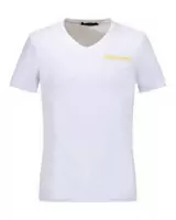 new dsquared herren t-shirt col round arizona white